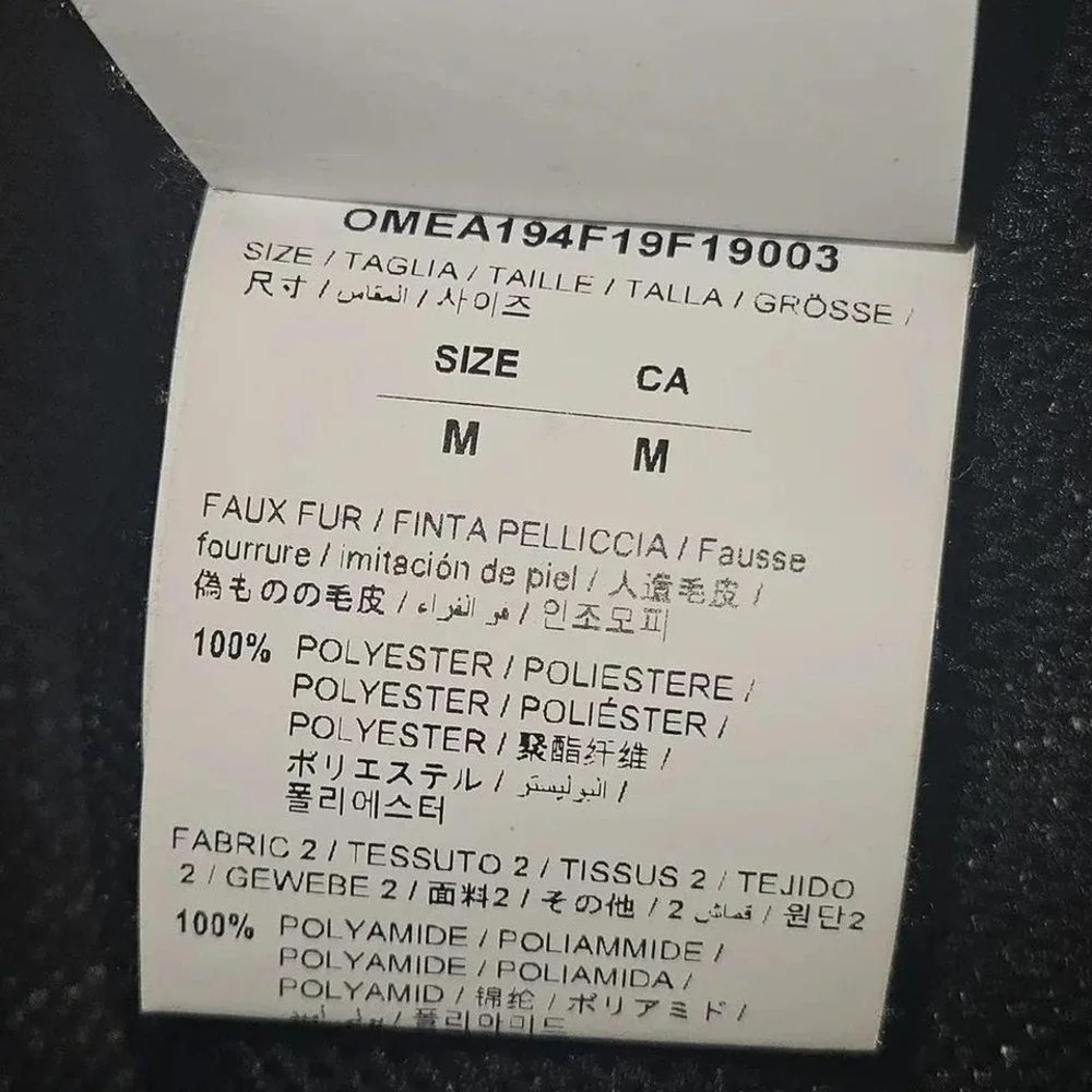 Off White Virgin Abloh‎ black fleece - Picture 9 of 9